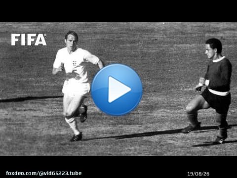 Match retour de la Coupe du Monde : | Angleterre 3-1 Argentine | Un classique de 1962