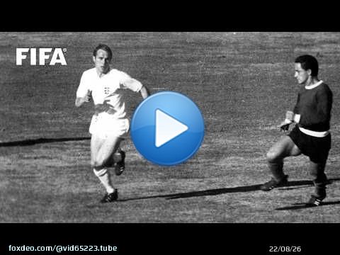 Match retour de la Coupe du Monde : | Angleterre 3-1 Argentine | Un classique de 1962