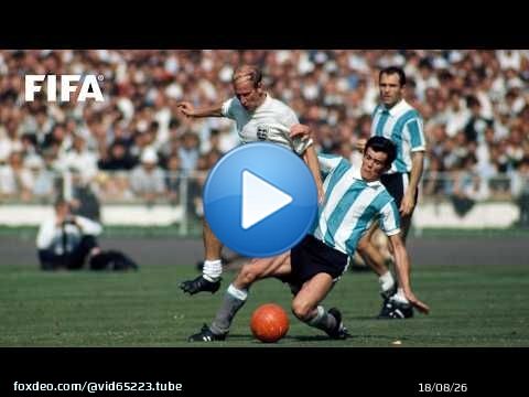 Match retour de la Coupe du Monde | Angleterre 1-0 Argentine | La bataille de 1966