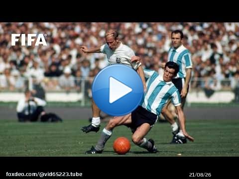 Match retour de la Coupe du Monde | Angleterre 1-0 Argentine | La bataille de 1966