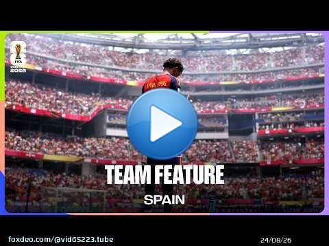 Portrait d'équipe : Espagne | En route pour les demi-finales de la Coupe du Monde de la FIFA 2026