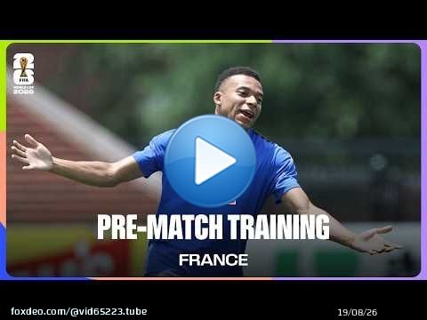 France Train Before Spain | FIFA World Cup 2026\u2122