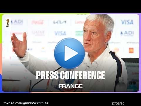 France face à l'Espagne | Didier Deschamps répond aux questions