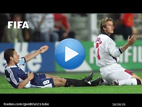 Revanche de Coupe du Monde | Argentine 2-2 (4-3 t.a.b.) Angleterre | Un match épique de 1998