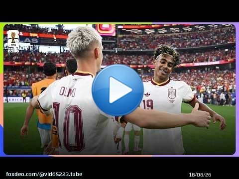 Lamine Yamal x Dani Olmo | Ce jeu combiné de l'Espagne était d'une grande classe