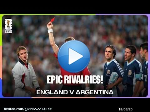 Angleterre - Argentine | Les meilleurs moments de toutes leurs confrontations en Coupe du Monde