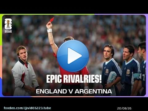 Angleterre - Argentine | Les meilleurs moments de toutes leurs confrontations en Coupe du Monde