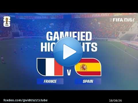 Alt Cast Highlights: France v Spain | FIFA World Cup 2026\u2122