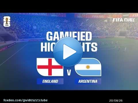 Alt Cast Highlights: England v Argentina | FIFA World Cup 2026\u2122
