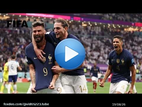 Match revanche de la Coupe du Monde : Angleterre 1-2 France | Drame de 2022
