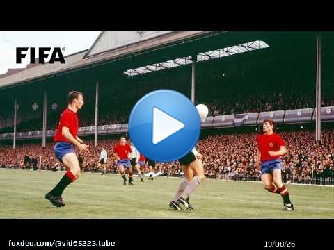 Match revanche de la Coupe du Monde : Argentine 2-1 Espagne | Classique de 1966