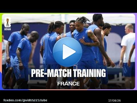 France Train Before England | FIFA World Cup 2026\u2122