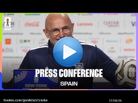 L'Espagne sur le match contre l'Argentine | Luis de la Fuente répond aux questions