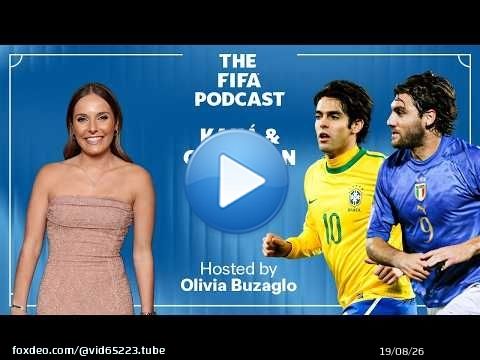 Les moments préférés de Kaká de la Coupe du Monde de la FIFA 2026\u2122 et l’équipe de rêve de Vieri