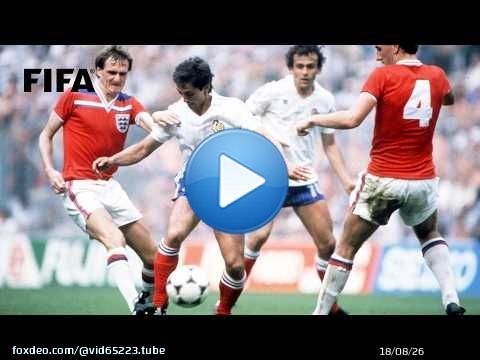 Revanche de Coupe du Monde : Angleterre 3-1 France | Le show Robson de 1982