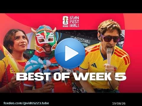 Plus que deux en lice sur huit ! \ud83d\ude2e | FIFA Fan Festival | Le meilleur de la semaine 5