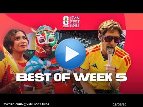 Plus que deux en lice sur huit ! \ud83d\ude2e | FIFA Fan Festival | Le meilleur de la semaine 5