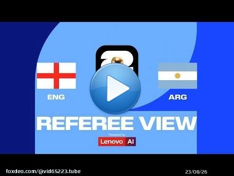 La remontée tardive de l'Argentine contre l'Angleterre