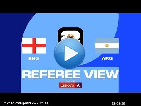 La remontée tardive de l'Argentine contre l'Angleterre