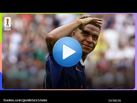 Le but historique de Kylian Mbappé | France 4-6 Angleterre