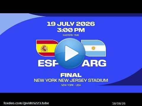 Statistical Preview | Spain v Argentina | FIFA World Cup 2026\u2122 FINAL