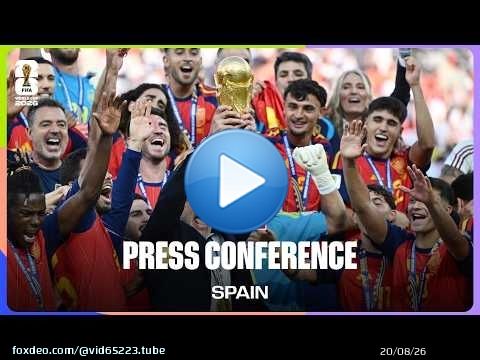 Conférence de presse d'après-match : Luis de la Fuente (Espagne) sur la victoire 1-0 contre l'Arg...