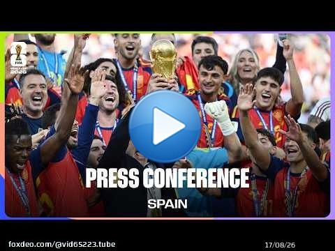 Conférence de presse d'après-match : Luis de la Fuente (Espagne) sur la victoire 1-0 contre l'Arg...
