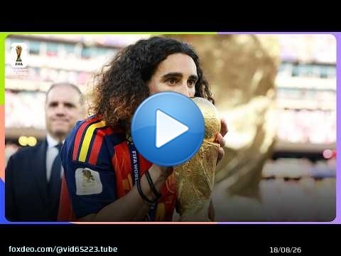 Technique de Marc Cucurella | Espagne 1-0 Argentine | FINALE de la Coupe du Monde de la FIFA 2026\u2122