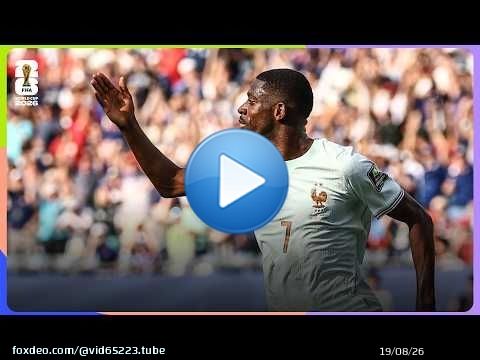 Tous les buts d'Ousmane Dembélé pour la France | Coupe du Monde de la FIFA 2026\u2122
