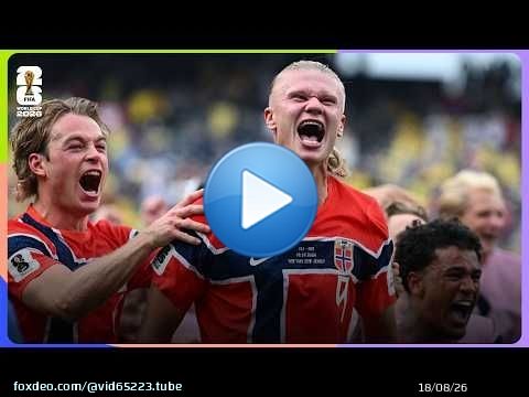 Tous les buts d'Erling Haaland pour la Norvège | Coupe du Monde de la FIFA 2026\u2122