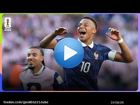 Tous les buts de Kylian Mbappé avec la France | Coupe du Monde de la FIFA 2026\u2122