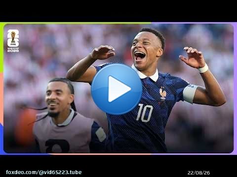 Tous les buts de Kylian Mbappé avec la France | Coupe du Monde de la FIFA 2026\u2122