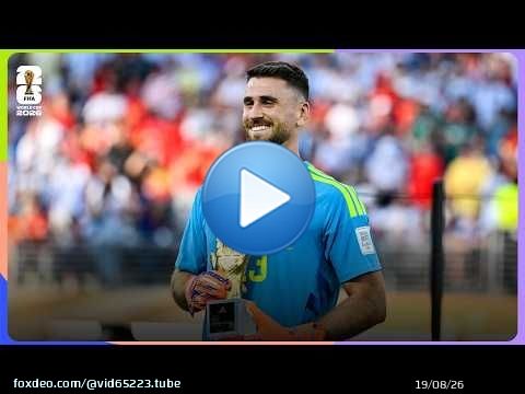 Unai Simón | Vainqueur du Gant d'Or adidas | Coupe du Monde de la FIFA 2026\u2122
