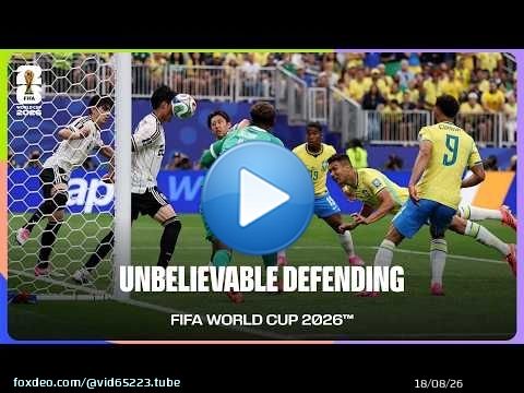 DÉFENSE INCROYABLE | Coupe du Monde de la FIFA 2026\u2122