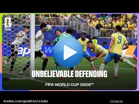 DÉFENSE INCROYABLE | Coupe du Monde de la FIFA 2026\u2122