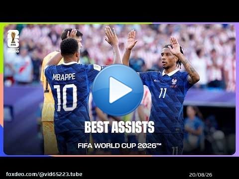 Meilleures passes décisives | Coupe du Monde de la FIFA 2026\u2122 | Olise, Ziko et bien plus