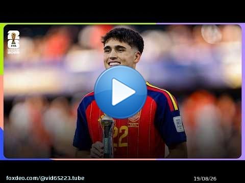 Pau Cubarsí | Prix du meilleur jeune joueur de la FIFA, présenté par Aramco