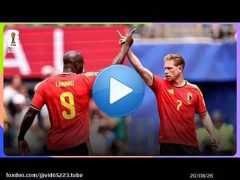 Belgique | TOUS LES BUTS | Coupe du Monde de la FIFA 2026\u2122