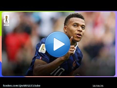 Kylian Mbappé | Vainqueur du Soulier d'or adidas | Coupe du Monde de la FIFA 2026\u2122