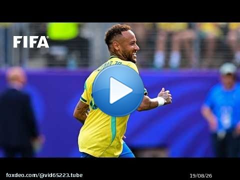 Neymar Jr | TOUS SES 9 BUTS pour le Brésil en Coupe du Monde de la FIFA