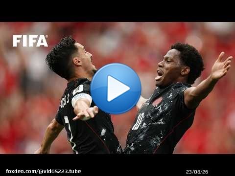 Canada | Tous les buts marqués dans l'histoire de la Coupe du Monde de la FIFA