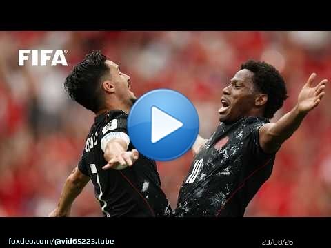 Canada | Tous les buts marqués dans l'histoire de la Coupe du Monde de la FIFA