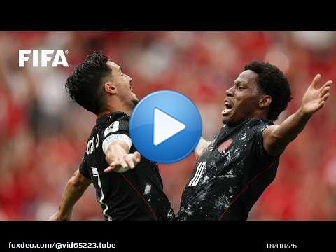 Canada | Tous les buts marqués dans l'histoire de la Coupe du Monde de la FIFA