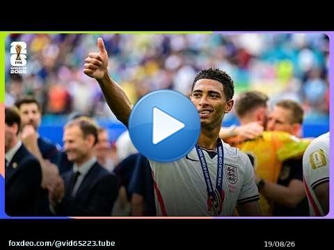 Jude Bellingham | Vainqueur du Soulier de bronze adidas | Coupe du Monde de la FIFA 2026\u2122