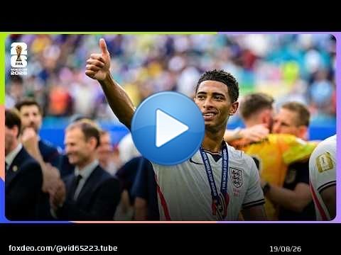 Jude Bellingham | Vainqueur du Soulier de bronze adidas | Coupe du Monde de la FIFA 2026\u2122
