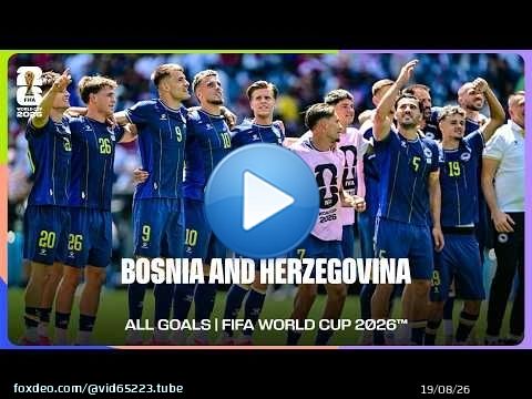 Bosnie-Herzégovine | TOUS LES BUTS | Coupe du Monde de la FIFA 2026\u2122
