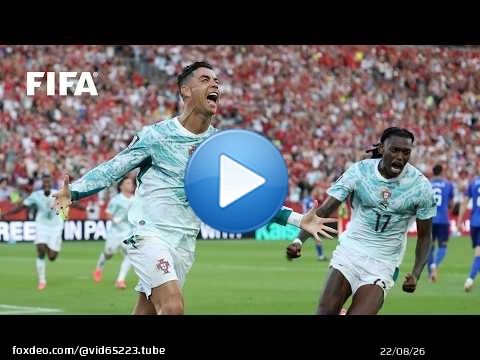 Cristiano Ronaldo | Tous ses 11 buts en Coupe du Monde pour le Portugal