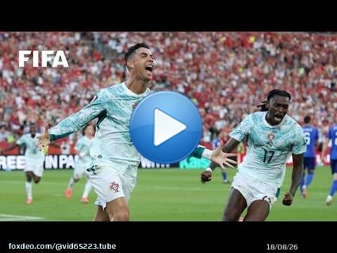Cristiano Ronaldo | Tous ses 11 buts en Coupe du Monde pour le Portugal