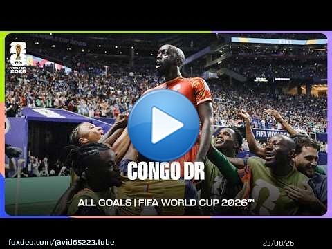 RD Congo | TOUS LES BUTS | Coupe du Monde de la FIFA 2026\u2122