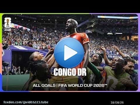 RD Congo | TOUS LES BUTS | Coupe du Monde de la FIFA 2026\u2122